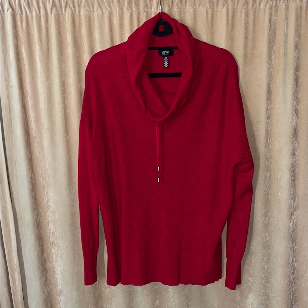 Jones New York Signature Crimson Sweater